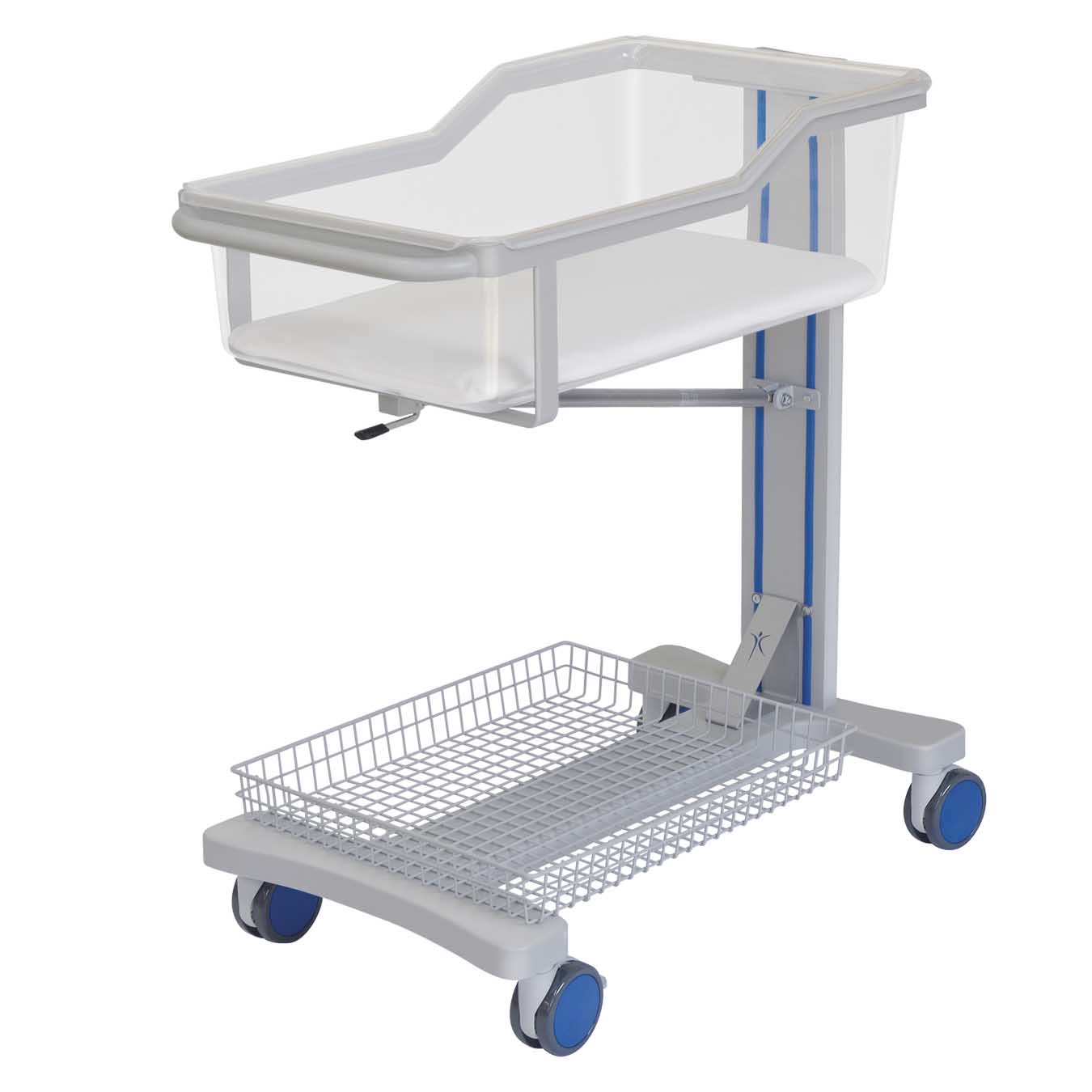 12115 Cuna con bandeja y colchon