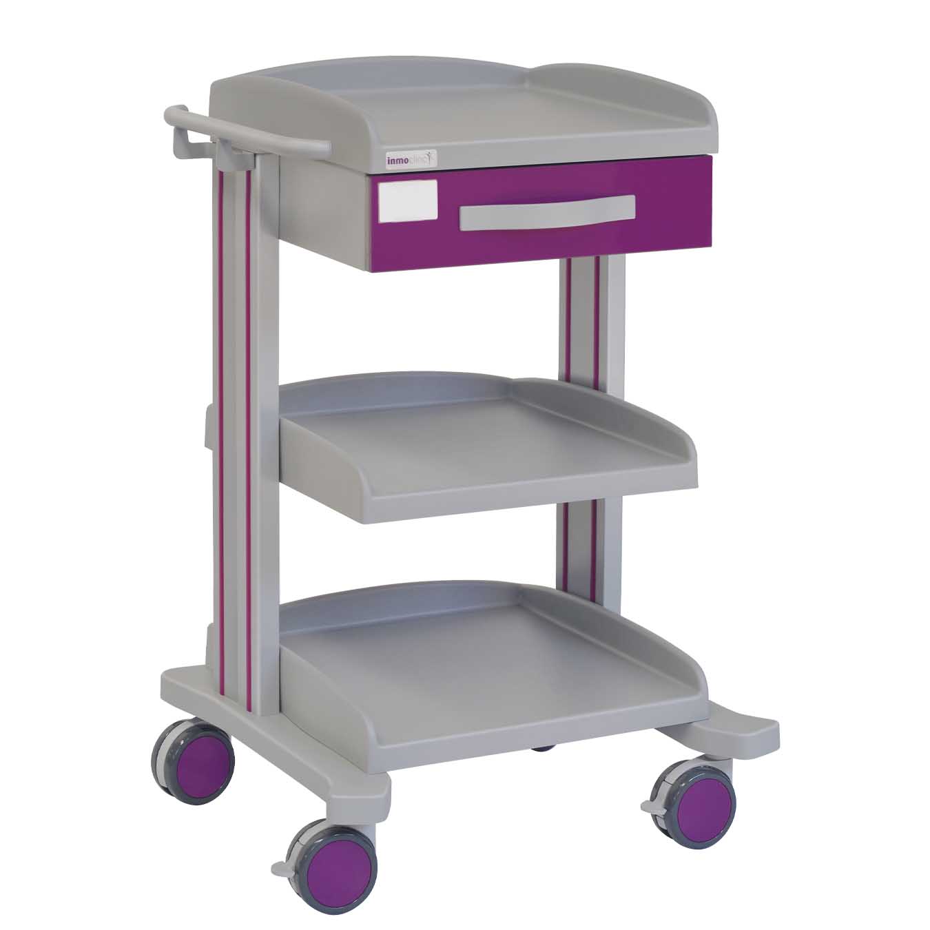 carro portaequipos electroterapia