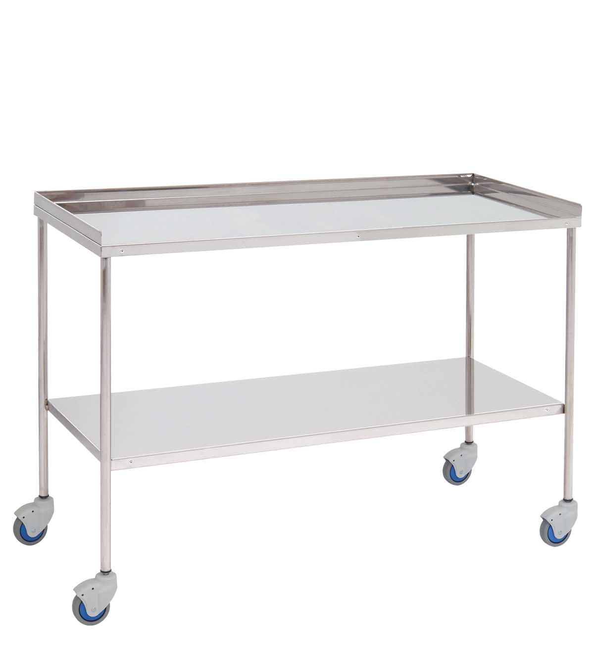 mesa auxiliar para quirofano