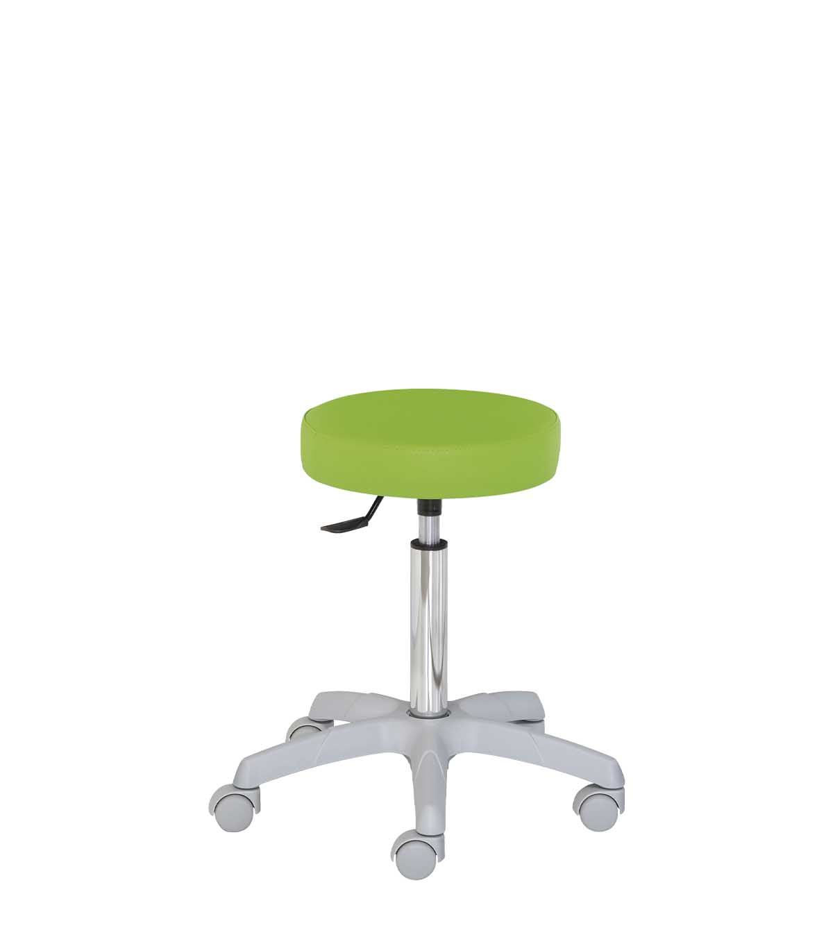 taburete giratorio sin respaldo